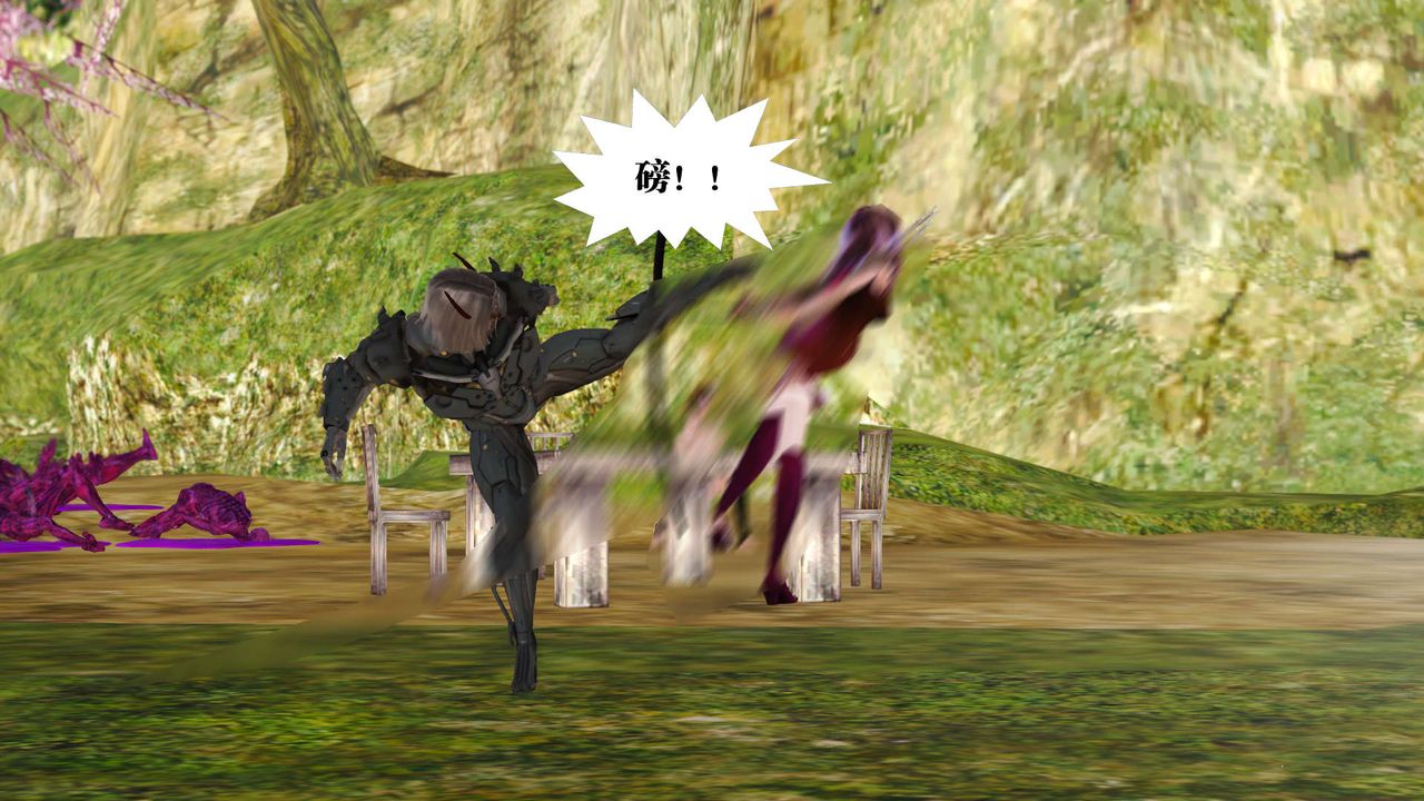 [3D]御女伏魔战记支线1-楚梦瑶支线故事01