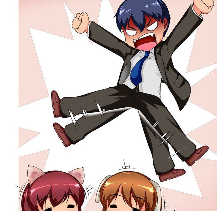 上司的尾巴摸不得第8话