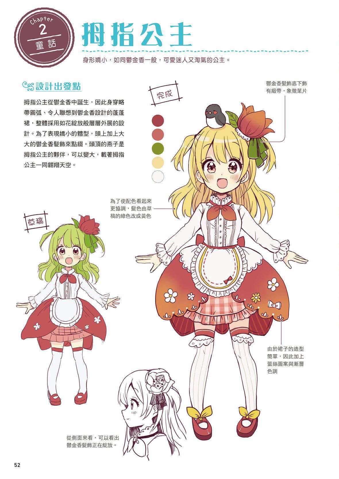 [佐仓おりこ]メルヘンファンタジーな女の子のキャラデザ＆作画テクニック[DL版][佐仓おりこ]メルヘンファンタジーな女の子のキャラデザ＆作画テクニック[DL版]