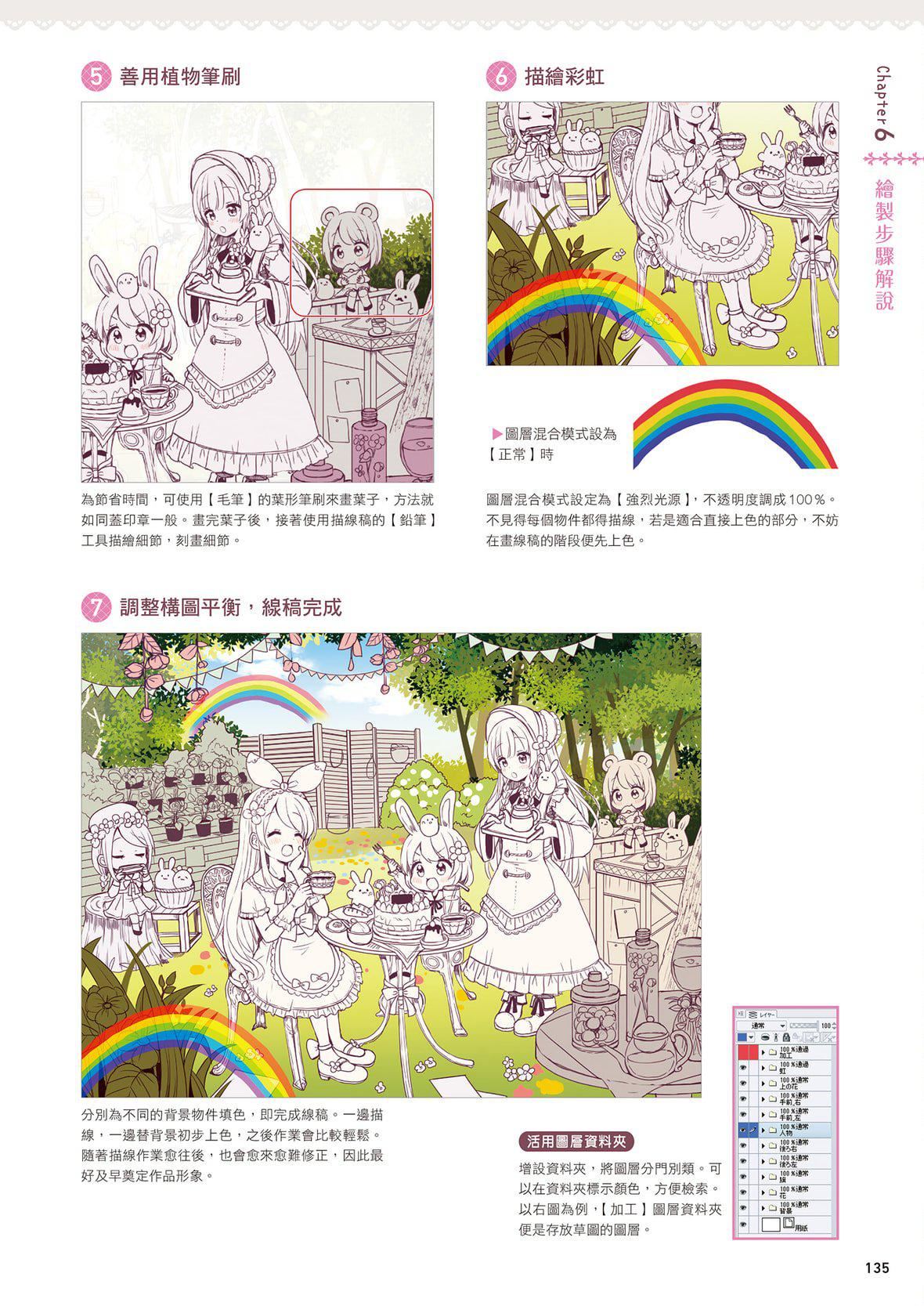 [佐仓おりこ]メルヘンファンタジーな女の子のキャラデザ＆作画テクニック[DL版][佐仓おりこ]メルヘンファンタジーな女の子のキャラデザ＆作画テクニック[DL版]