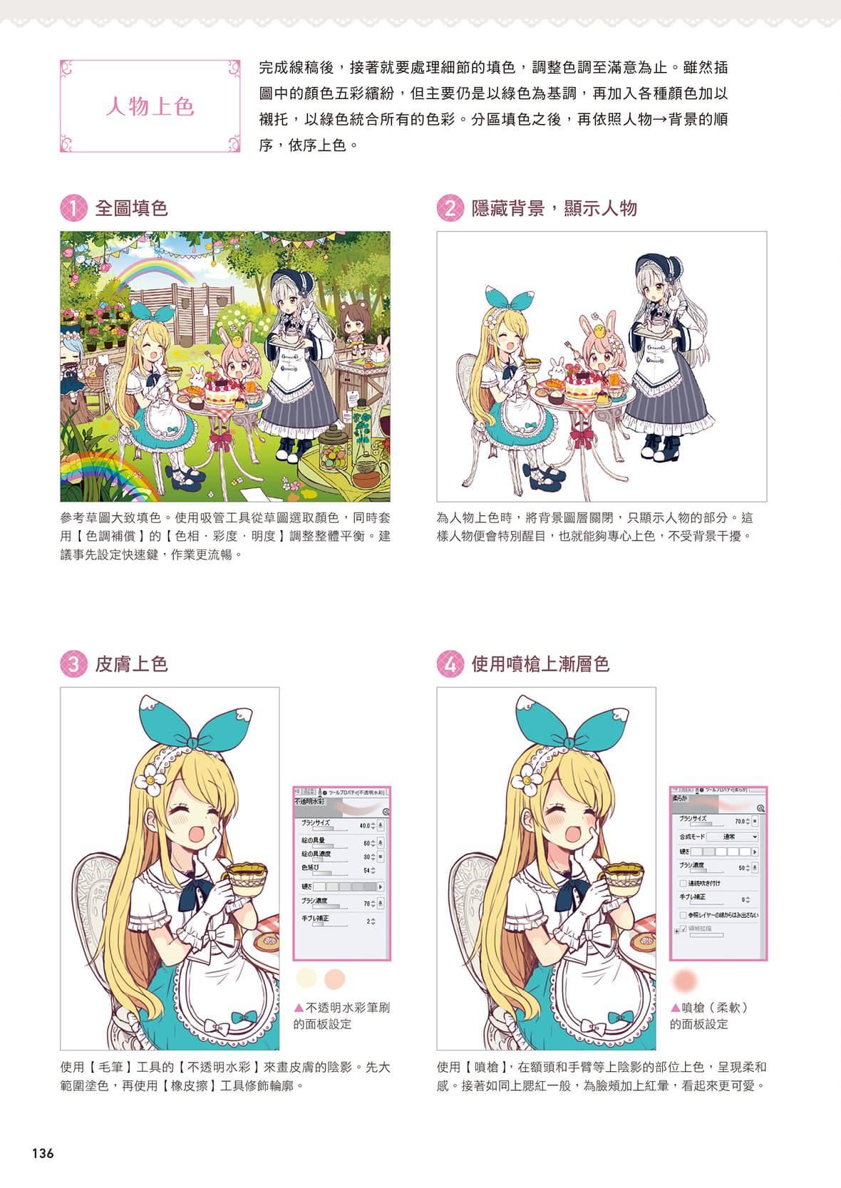 [佐仓おりこ]メルヘンファンタジーな女の子のキャラデザ＆作画テクニック[DL版][佐仓おりこ]メルヘンファンタジーな女の子のキャラデザ＆作画テクニック[DL版]