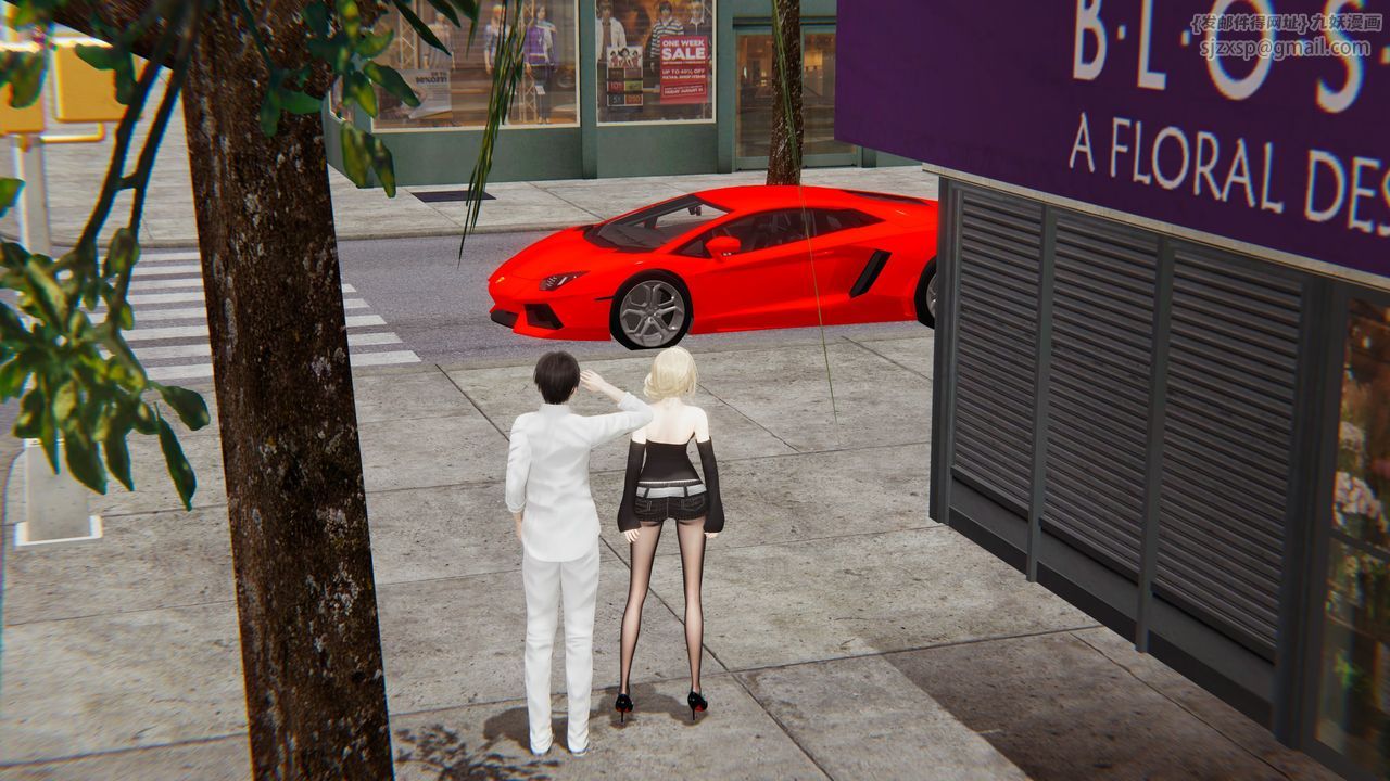 [3D]姨母的来访第01话