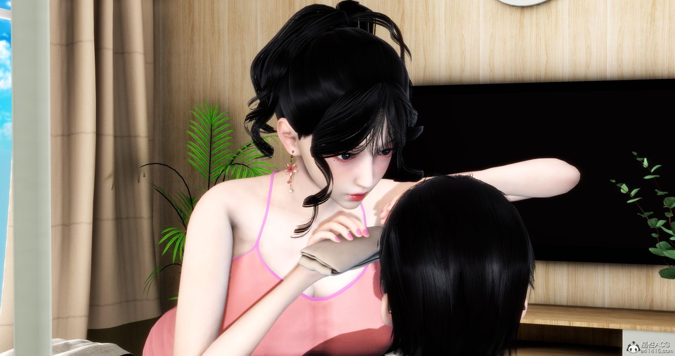 [3D]妈妈和女友是仇敌的性奴第08章【第1话】