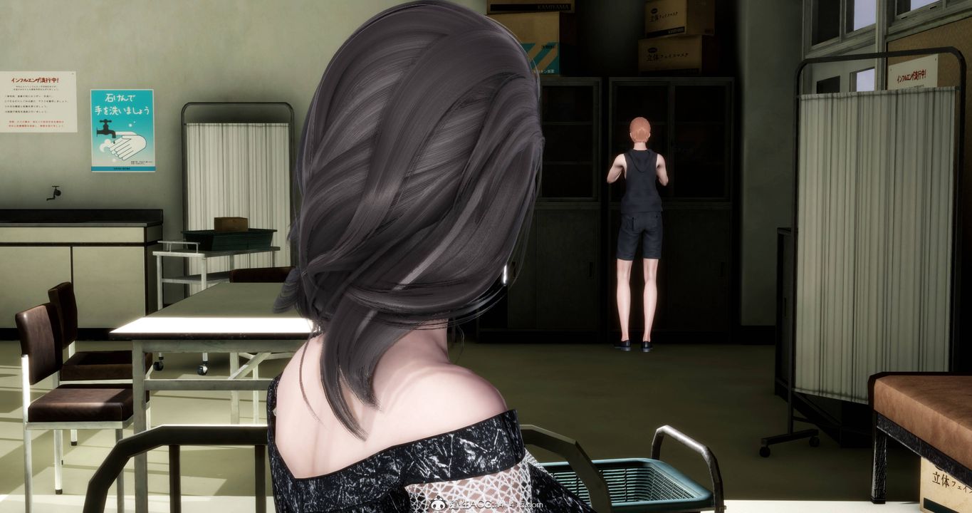 [3D]妈妈和女友是仇敌的性奴第17章【第3话】