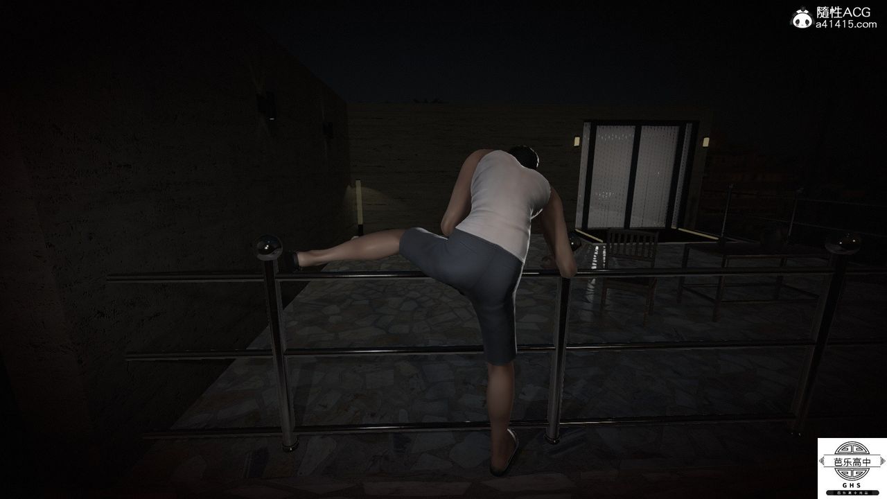 [3D]媚骨人妻07-一出好戏