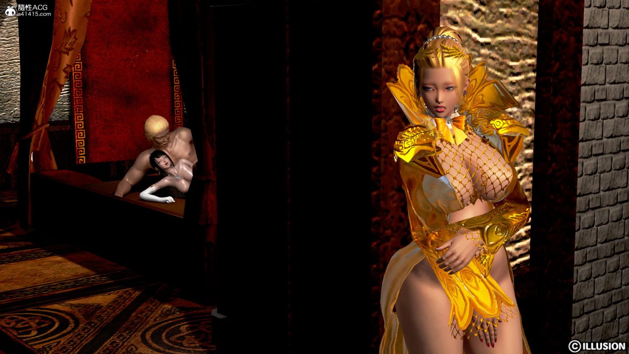 [3D]白雪童话故事第02话