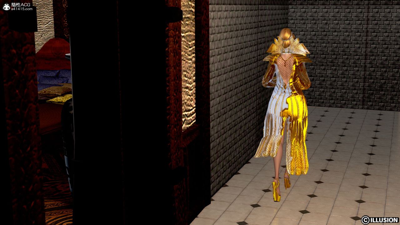 [3D]白雪童话故事第02话