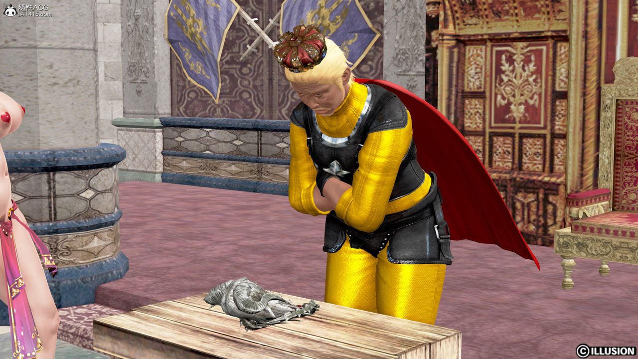 [3D]白雪童话故事第02话