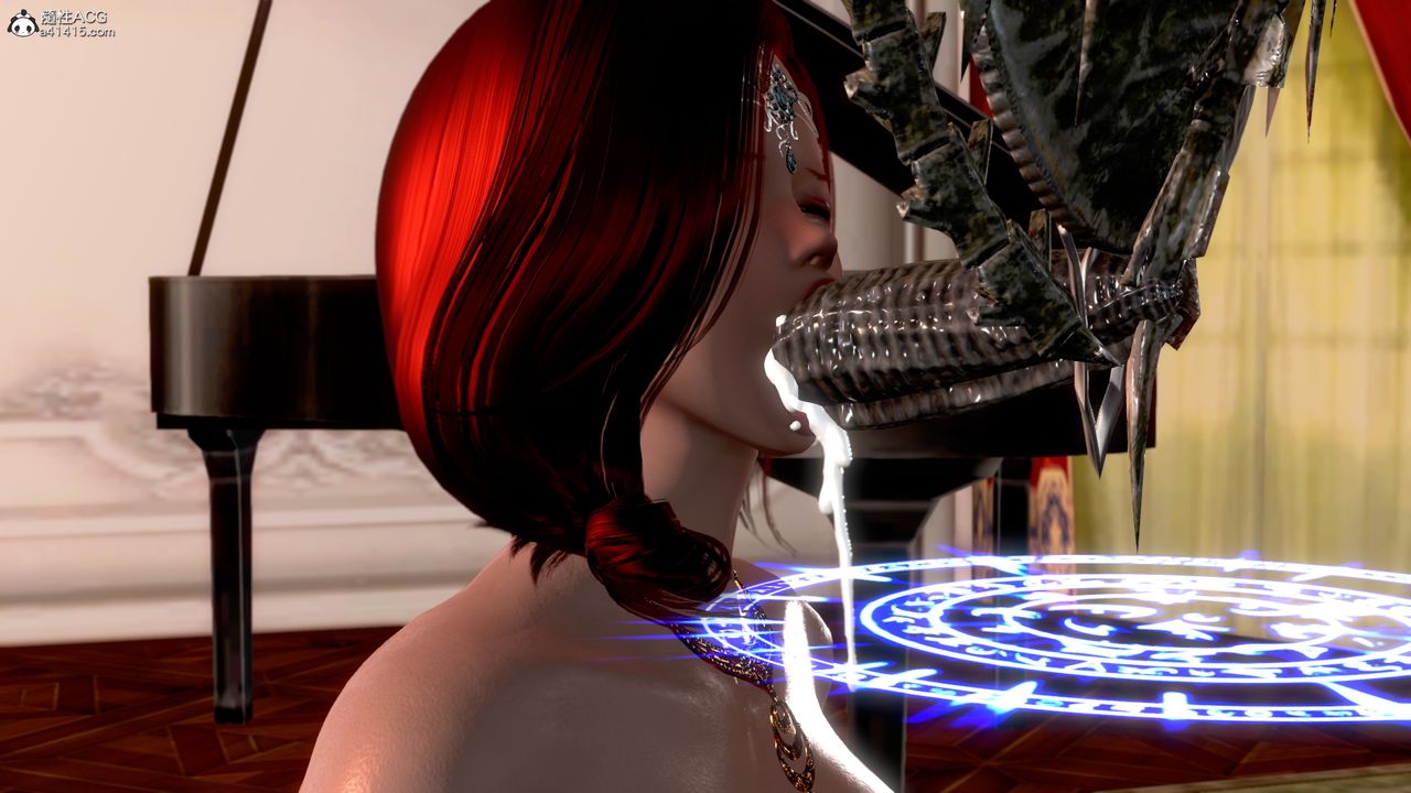 [3D]白雪童话故事第03话