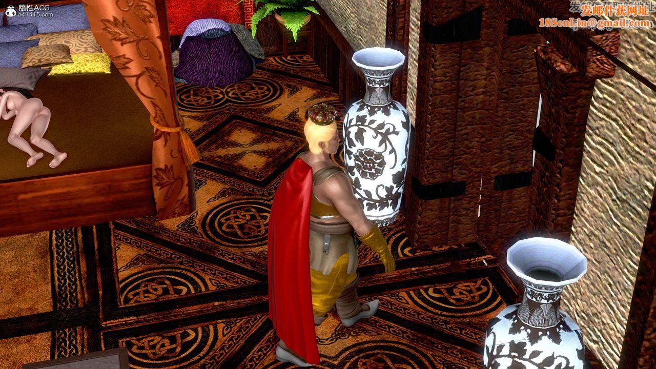 [3D]白雪童话故事第04话-最终话