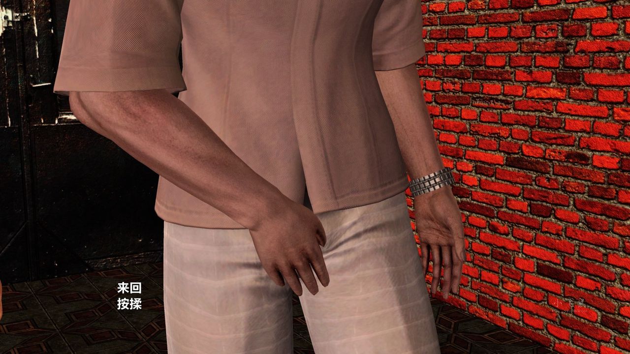 [3D]蹂躏女刑警之女警炼狱第08话