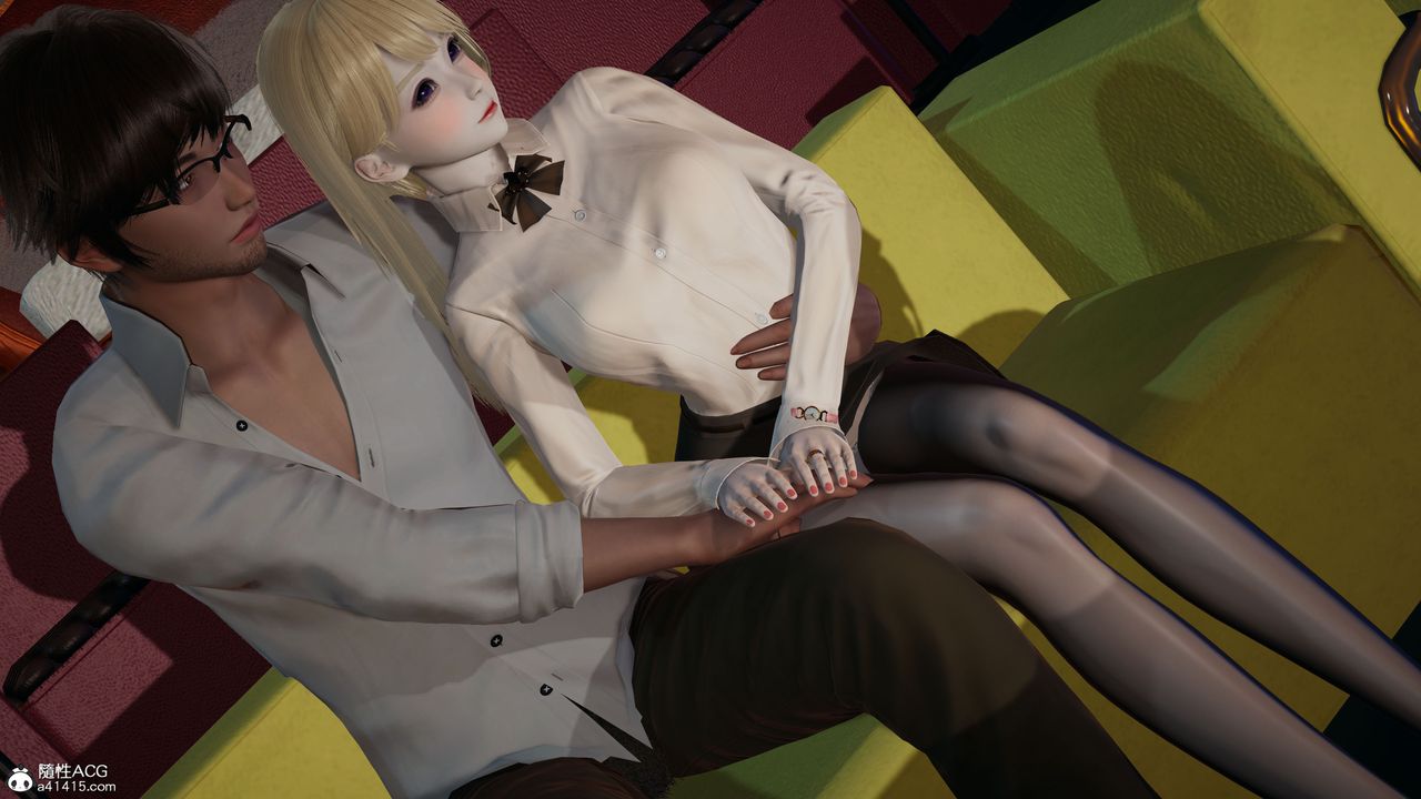 [3D]电影院第01话