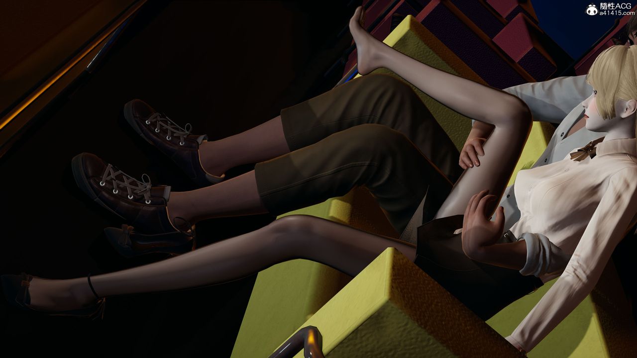 [3D]电影院第01话