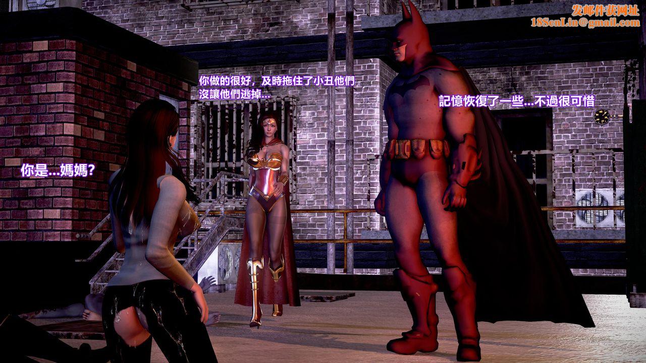 [3D]正义联盟成立-达克赛德入侵第02话