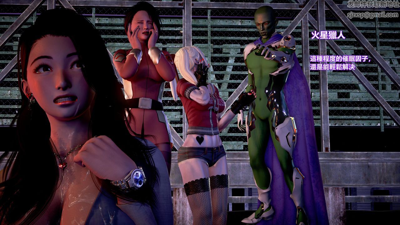 [3D]正义联盟成立-达克赛德入侵第02话