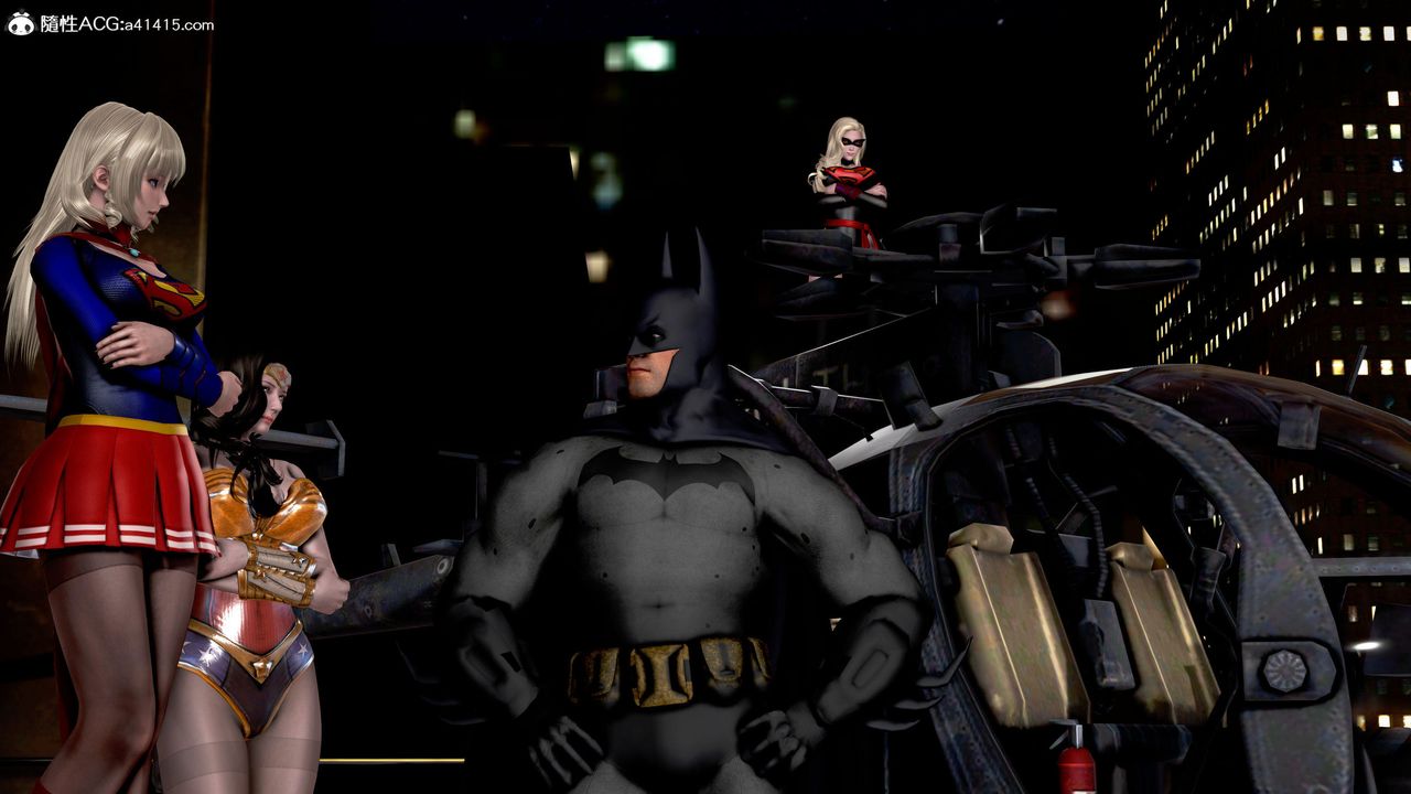 [3D]正义联盟成立-达克赛德入侵第05话