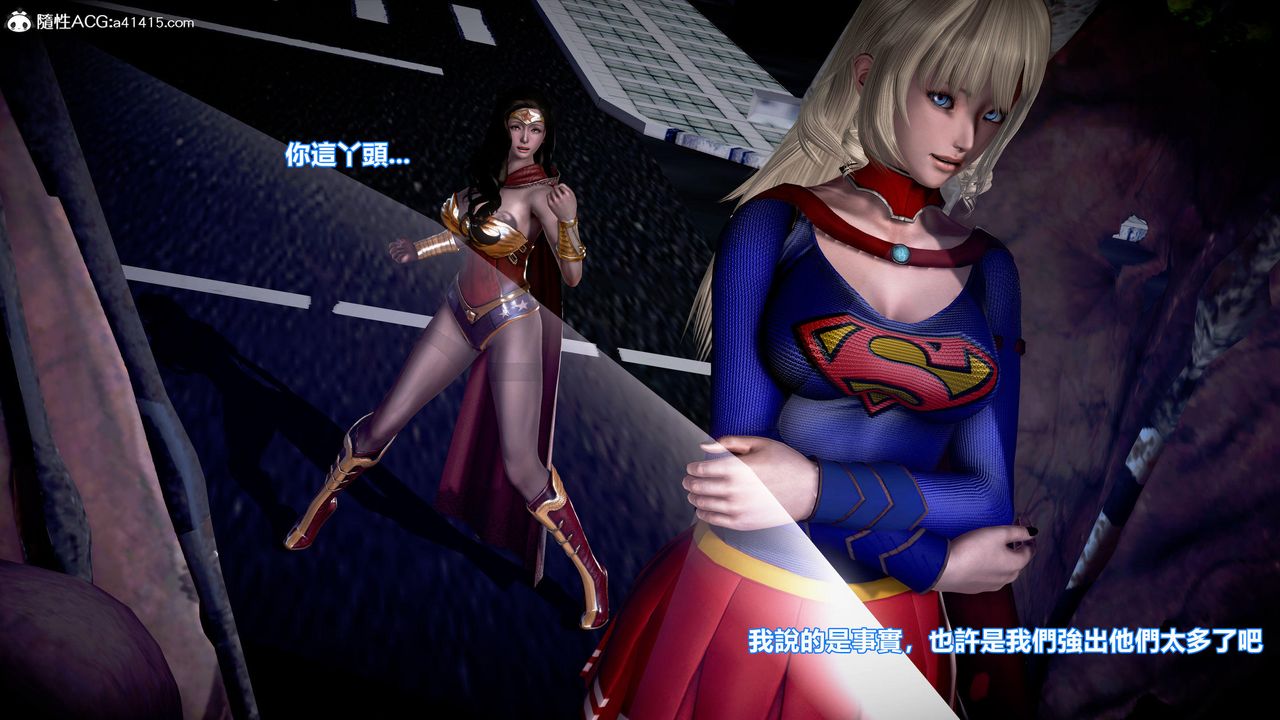 [3D]正义联盟成立-达克赛德入侵第06话