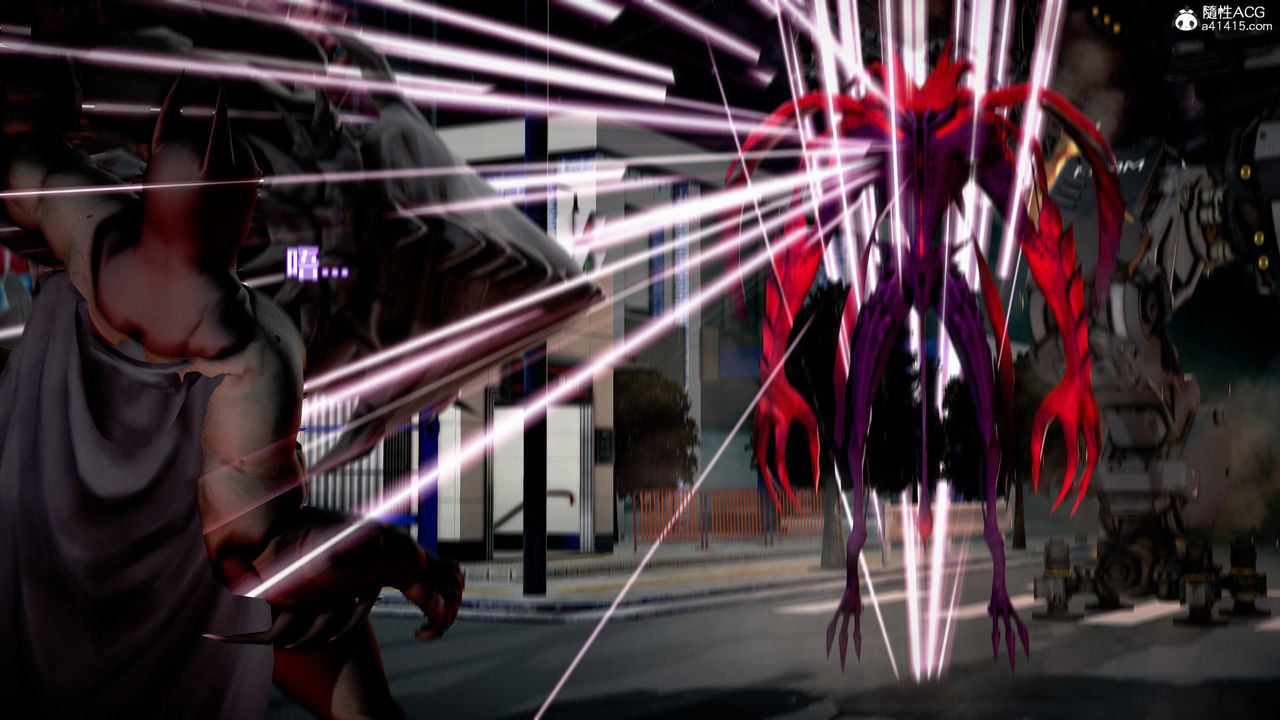 [3D]正义联盟成立-达克赛德入侵第07话