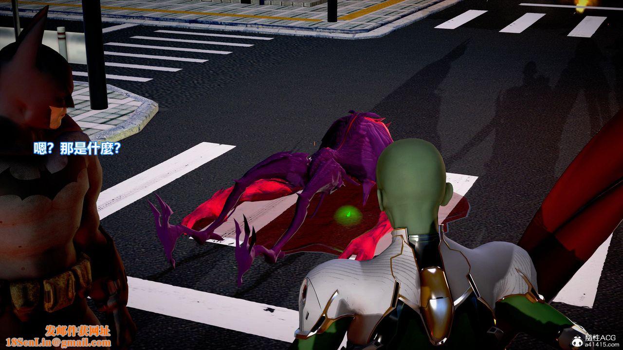 [3D]正义联盟成立-达克赛德入侵第07话