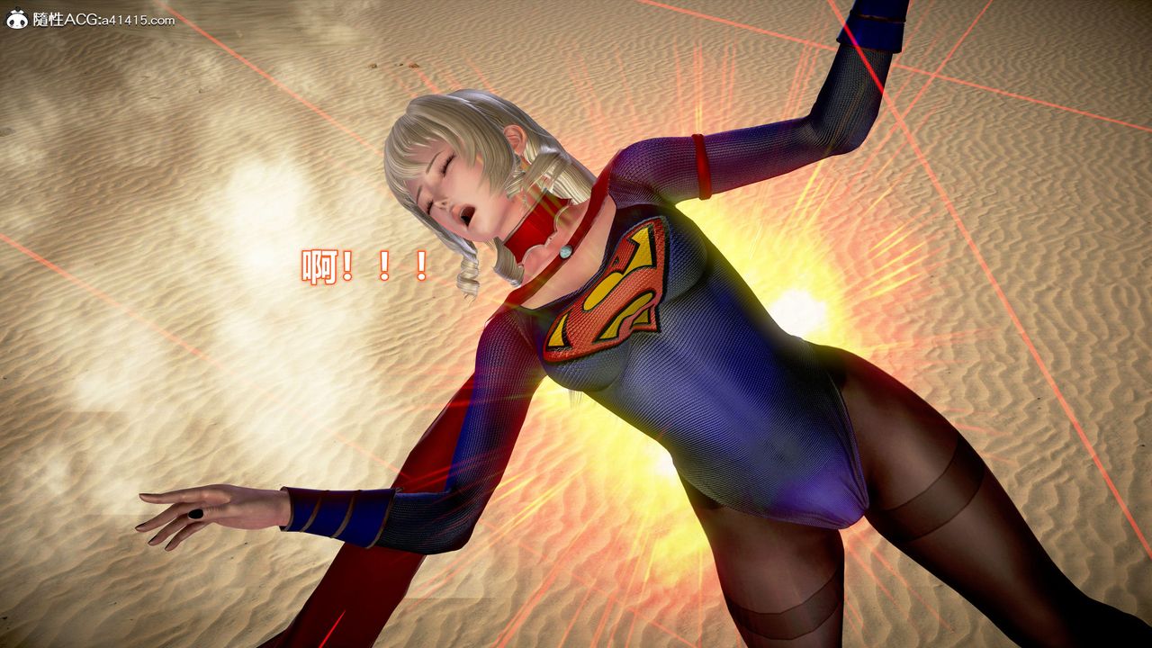 [3D]正义联盟成立-达克赛德入侵第08话