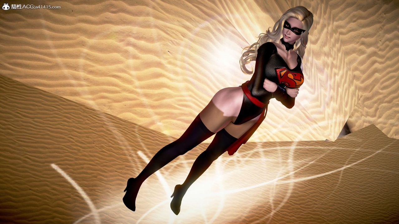 [3D]正义联盟成立-达克赛德入侵第09话