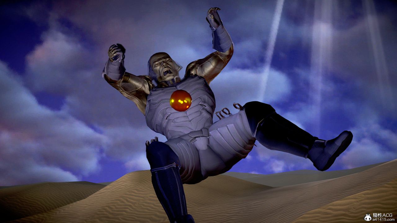 [3D]正义联盟成立-达克赛德入侵第10话