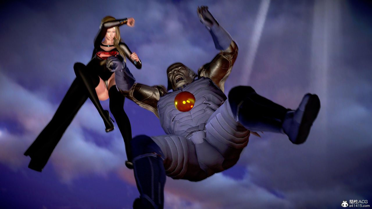 [3D]正义联盟成立-达克赛德入侵第10话