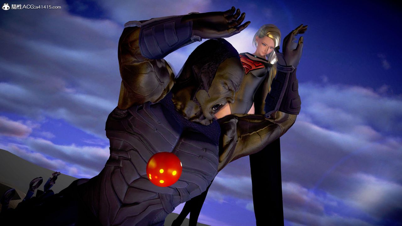 [3D]正义联盟成立-达克赛德入侵第10话