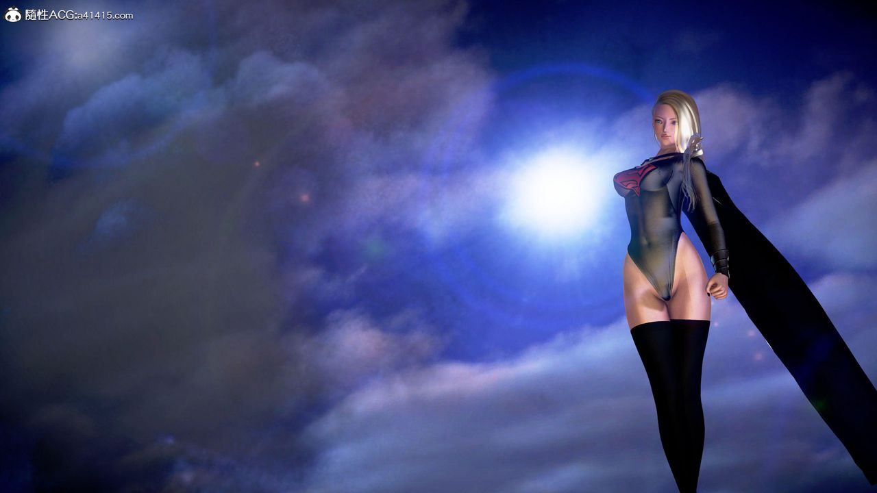 [3D]正义联盟成立-达克赛德入侵第10话