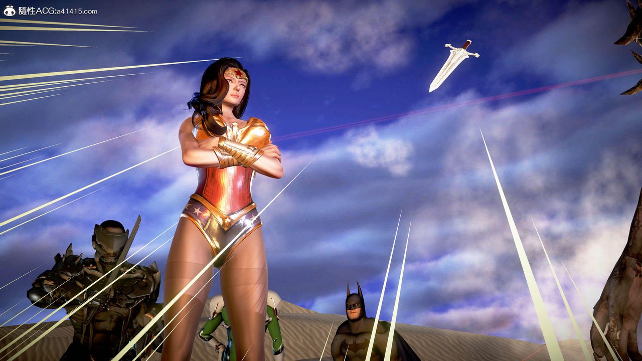 [3D]正义联盟成立-达克赛德入侵第10话