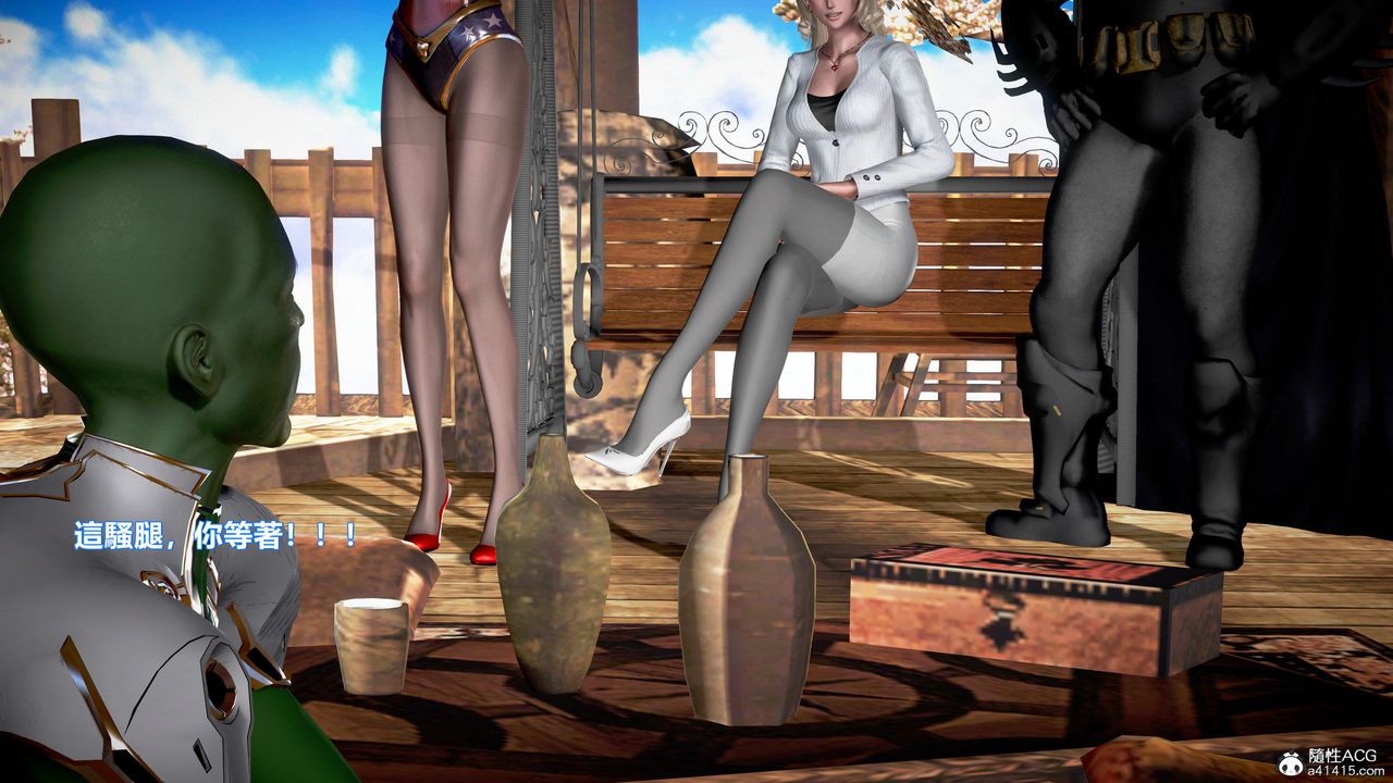 [3D]正义联盟成立-达克赛德入侵第11话