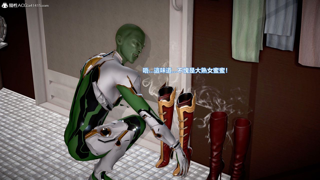 [3D]正义联盟成立-达克赛德入侵第11话