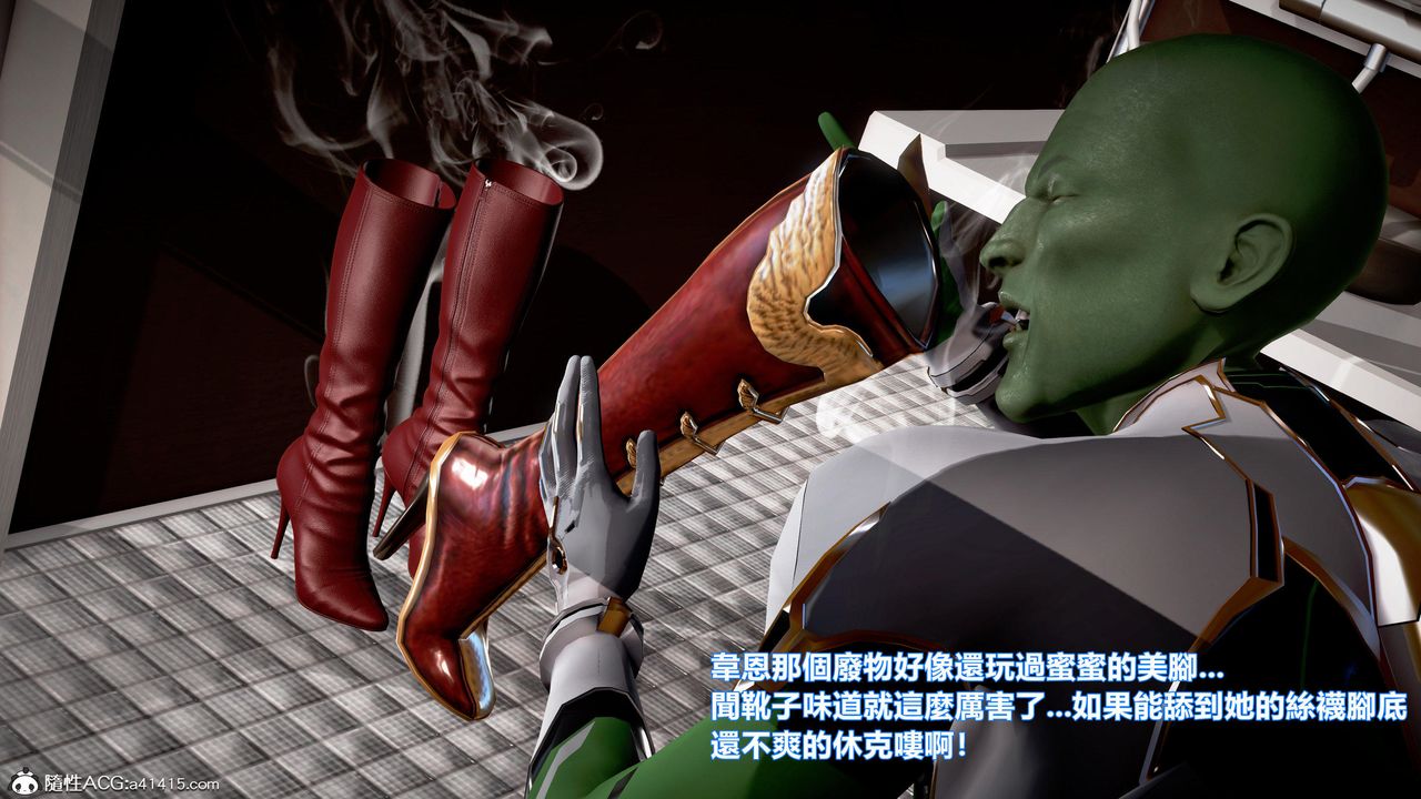 [3D]正义联盟成立-达克赛德入侵第11话