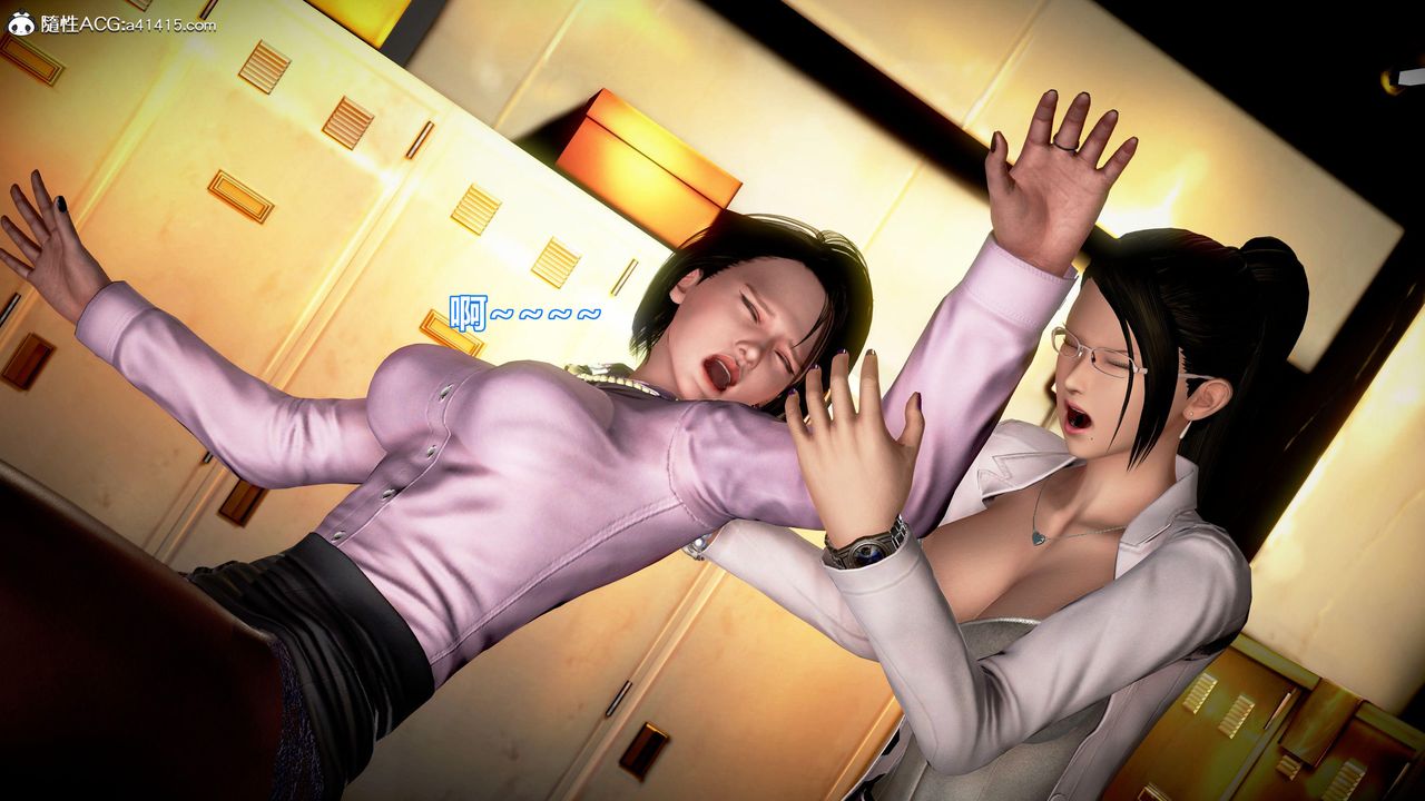 [3D]正义联盟成立-达克赛德入侵第12话