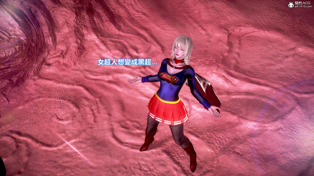 [3D]正义联盟成立-达克赛德入侵第13话