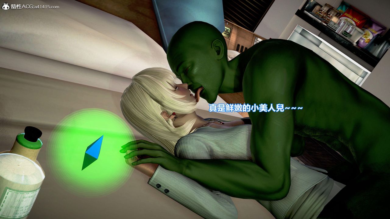 [3D]正义联盟成立-达克赛德入侵第14话