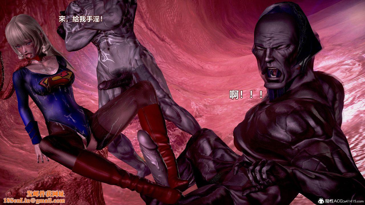 [3D]正义联盟成立-达克赛德入侵第15话