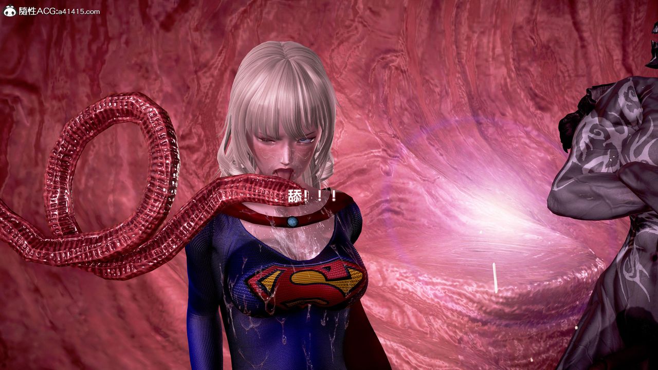 [3D]正义联盟成立-达克赛德入侵第16话