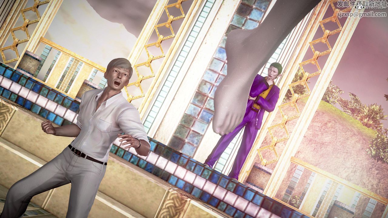 [3D]正义联盟成立-达克赛德入侵第17话-最终话