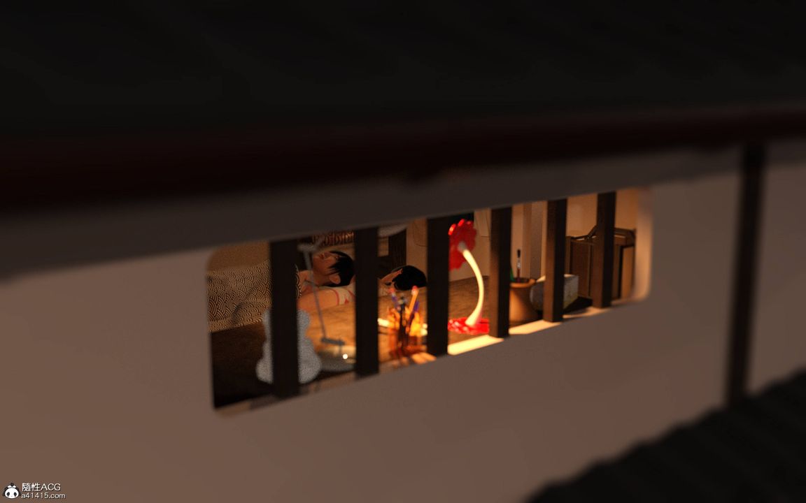 [3D][BlackK]被继父的疼爱第01话