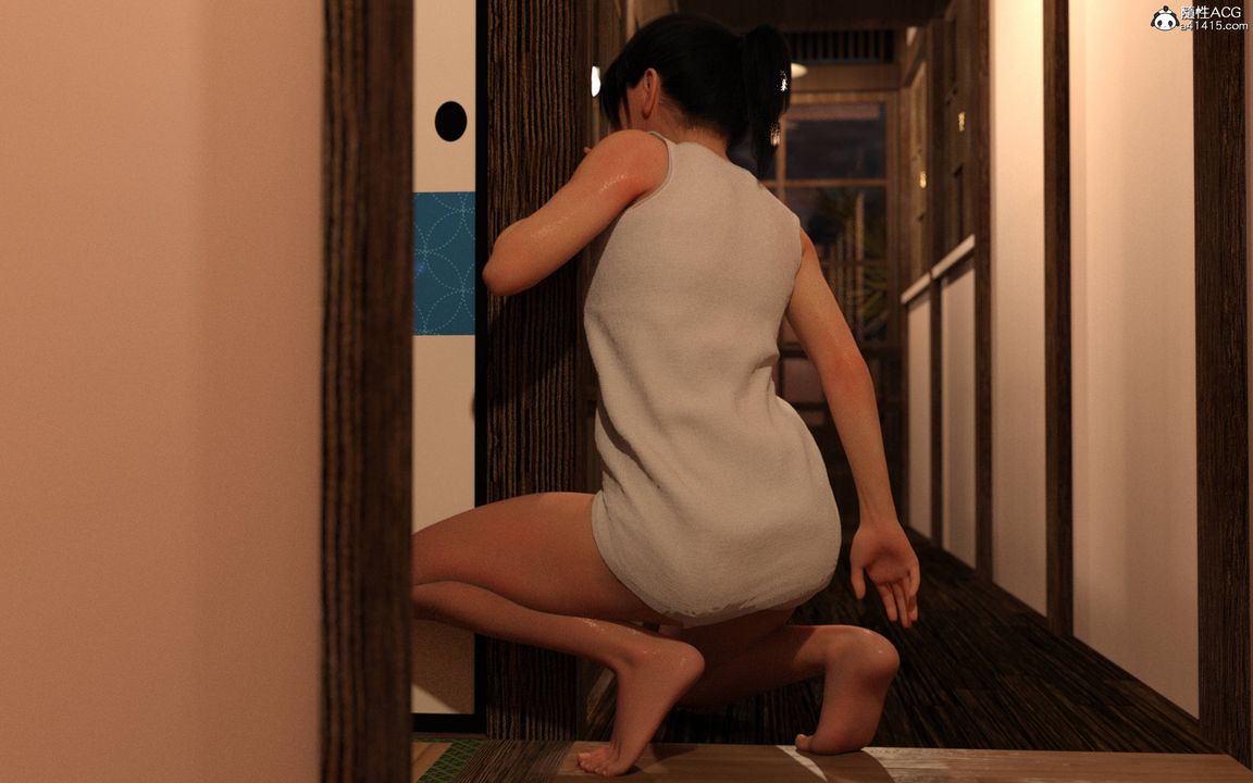 [3D][BlackK]被继父的疼爱第01话