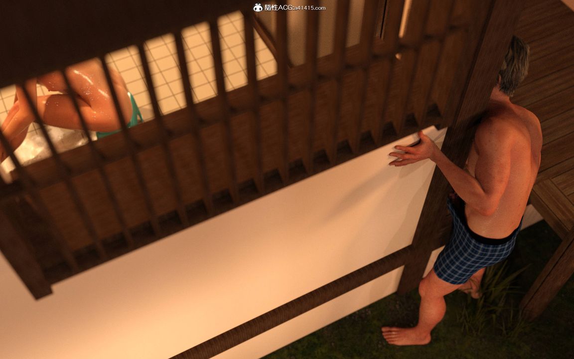 [3D][BlackK]被继父的疼爱第03话