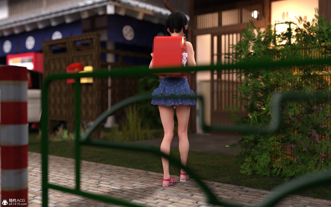 [3D][BlackK]被继父的疼爱第07话