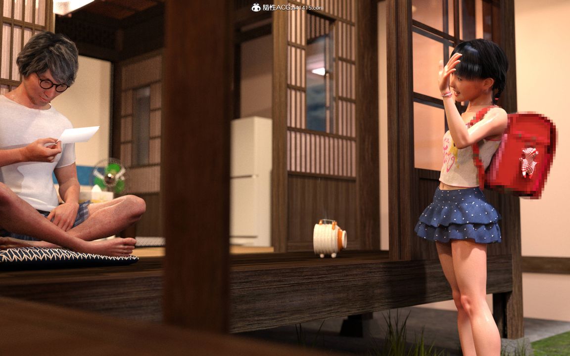 [3D][BlackK]被继父的疼爱第07话