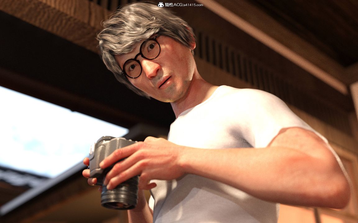 [3D][BlackK]被继父的疼爱第08话