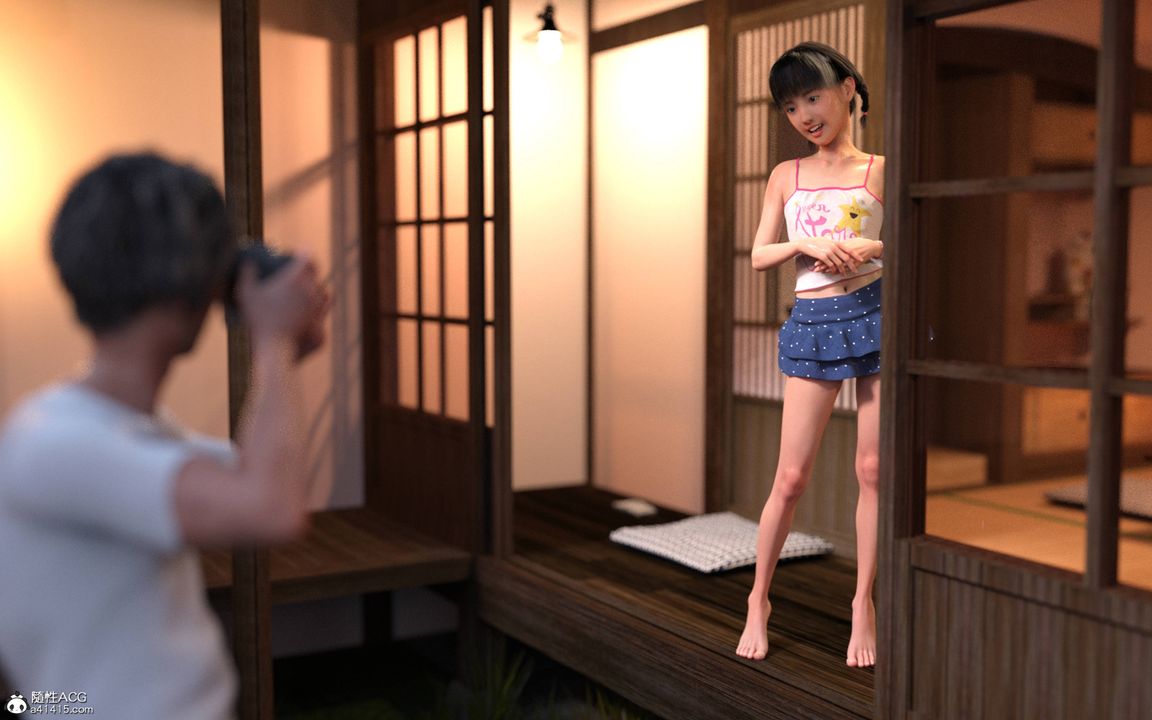 [3D][BlackK]被继父的疼爱第08话