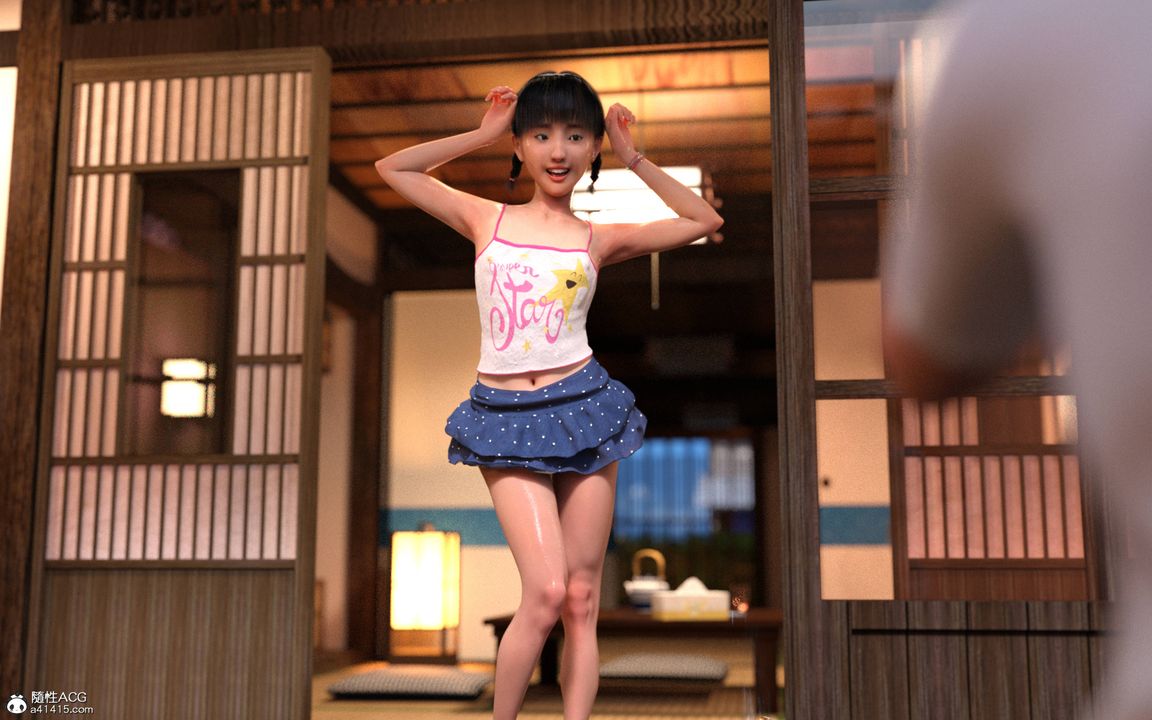 [3D][BlackK]被继父的疼爱第08话