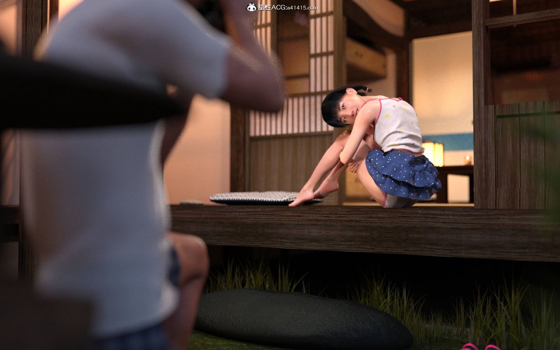 [3D][BlackK]被继父的疼爱第09话