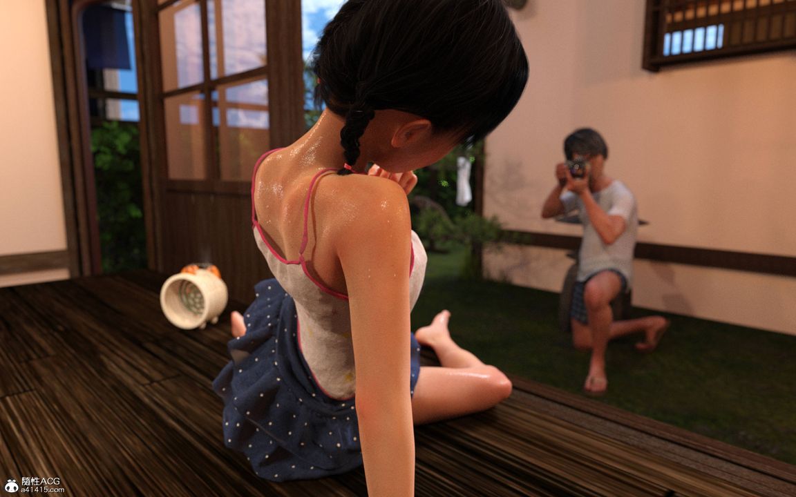 [3D][BlackK]被繼父的疼愛第09話