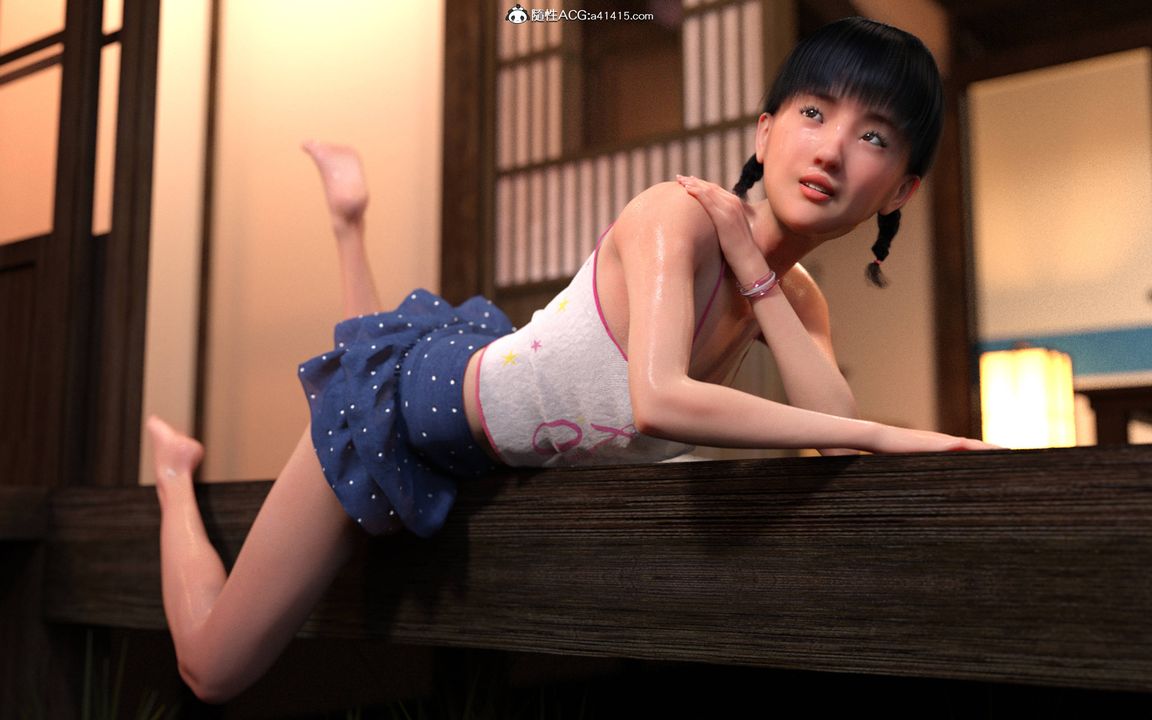 [3D][BlackK]被继父的疼爱第09话